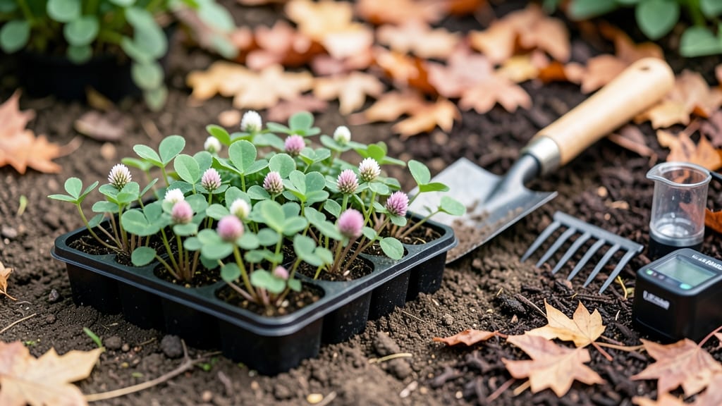 When to Plant Clover in the Fall: 4-6 Weeks Before First Frost for Strong Root Establishment