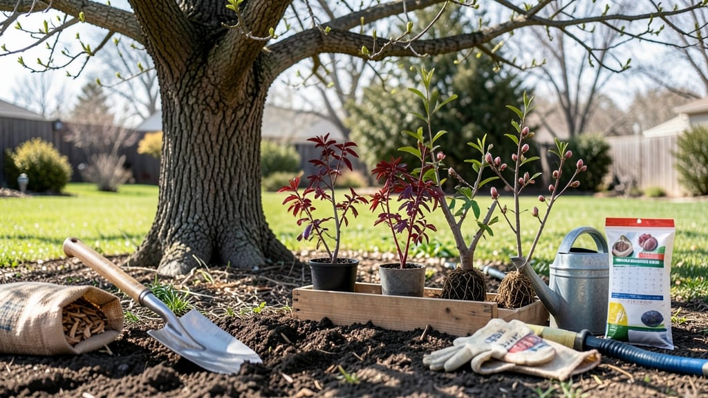 When to Plant Fruit Trees in North Texas: Chill-Hour Matching by Variety for Strong Roots