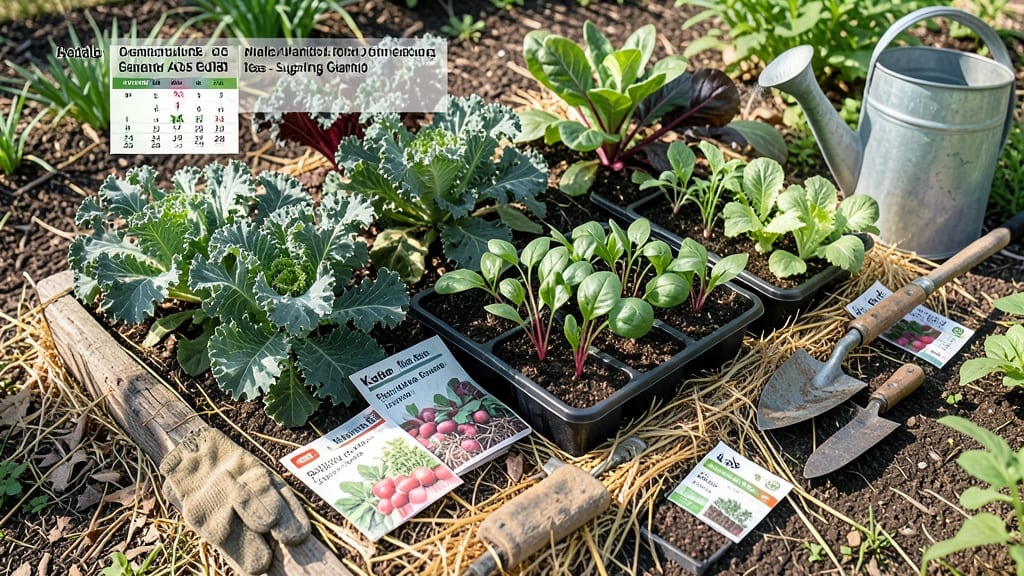 When Is the Best Time to Plant a Garden in Michigan: USDA Zone 5-6 Timeline for Zero-Frost Success