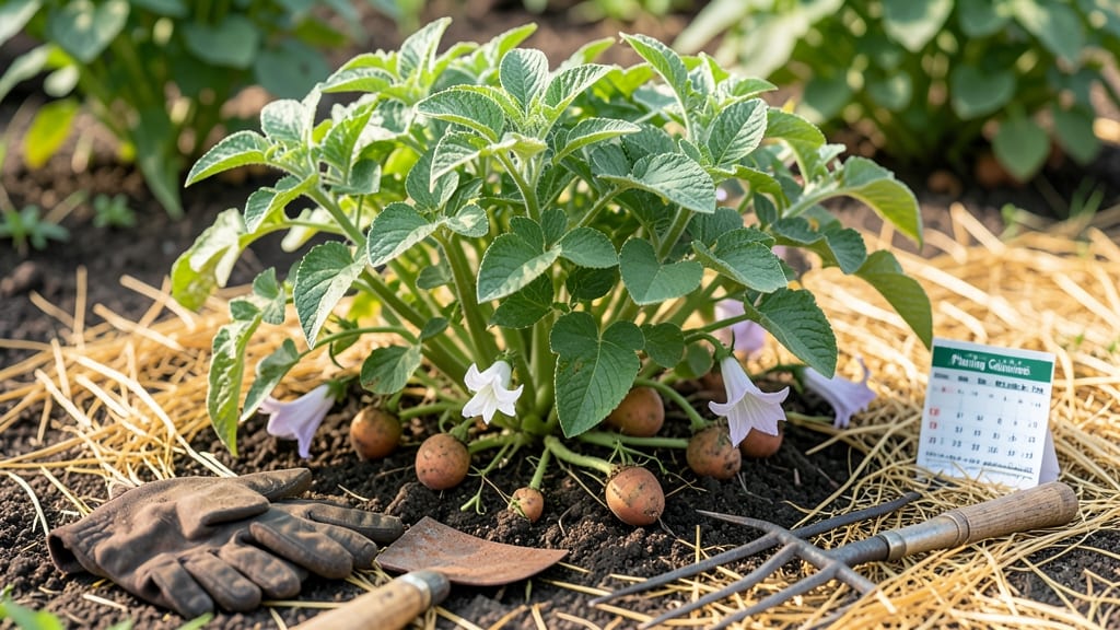 When Do You Plant Potatoes in Virginia: Best Months by Microclimate & Variety