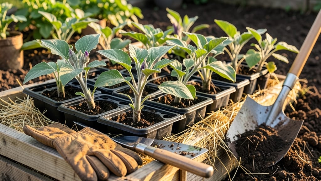 When to Plant Eggplant in NC: Heat Zone 7b/8a Timeline for Zero Frost Risk