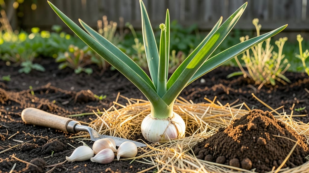 When to Plant Garlic in South Louisiana: Coastal Heat Zone 9a Timing for Bold Harvests