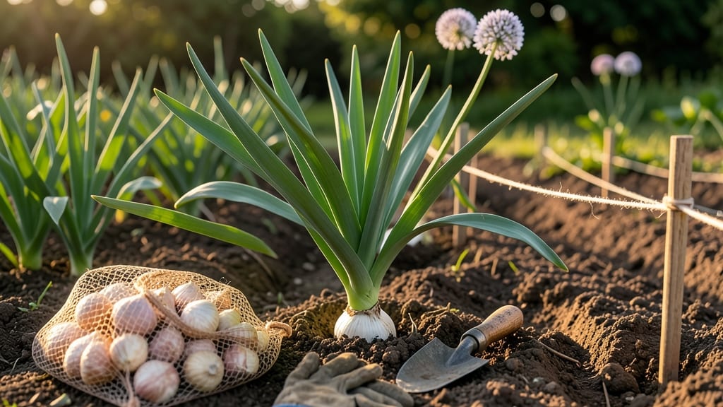 When to Plant Garlic in Ohio This Spring: Moon Phase Secrets for Hardneck Success