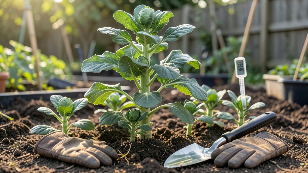 When to Plant Brussel Sprouts in Kansas: Microclimate Start Dates for Zero Frost Risk