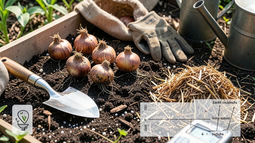 When to Plant Asiatic Lily Bulbs in Spring: Heat Zone Guide for Zero-Bolt Blooms