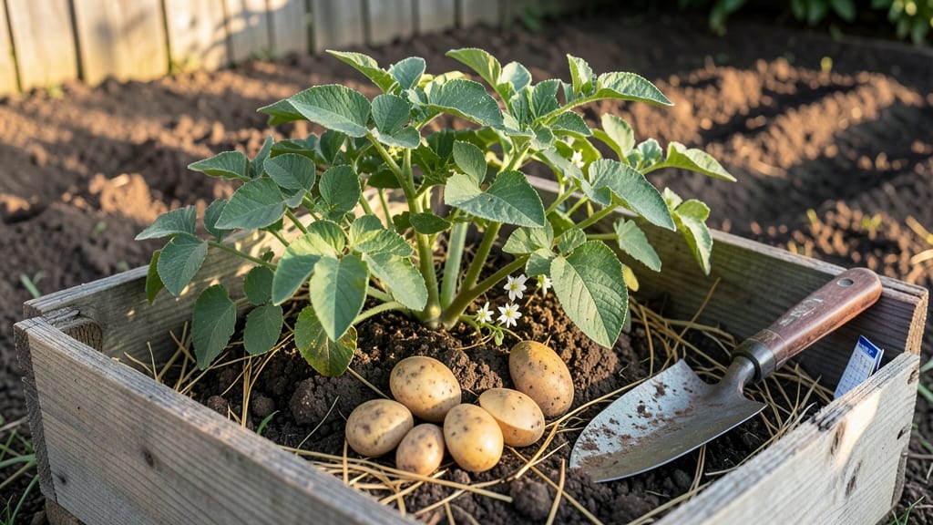 When to Plant Potatoes in Ohio: Exact Weeks Before Last Frost for Tubers