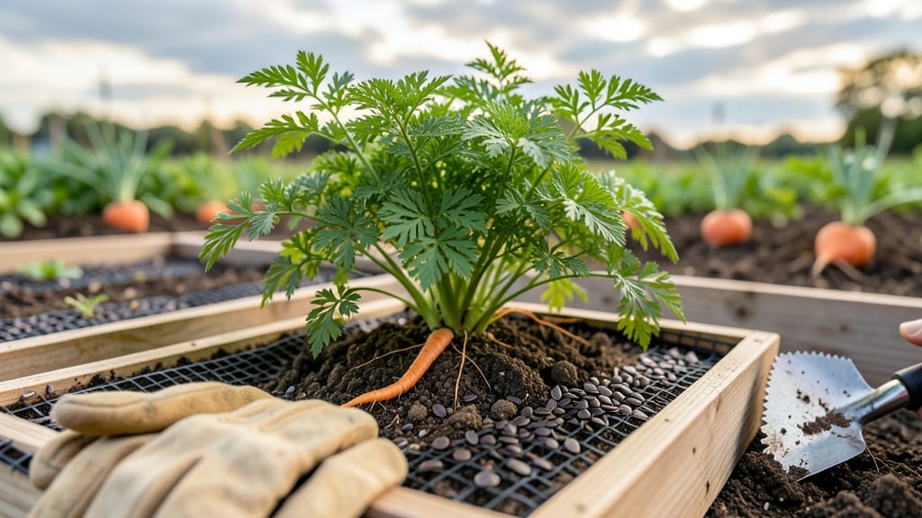 When to Plant Carrots in Georgia: Exact Months for Crisp Roots Without Bolting