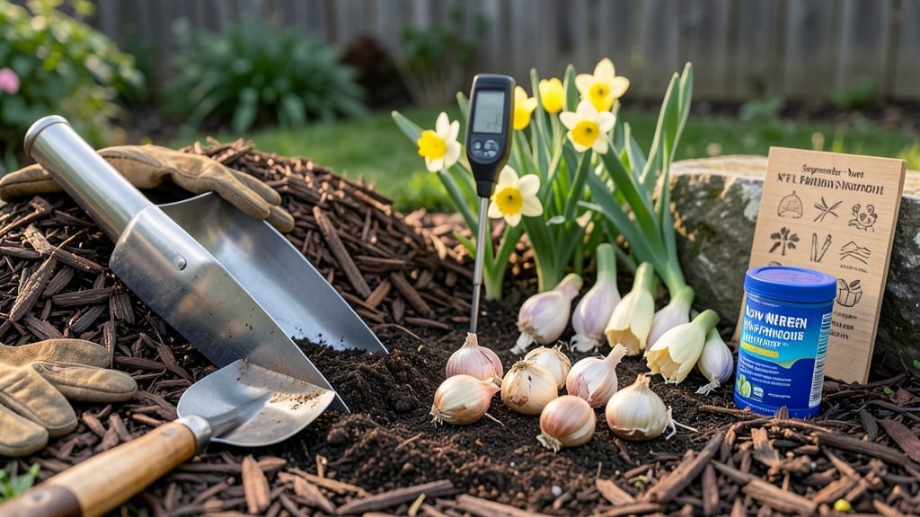 When to Plant Bulbs in NY: Microclimate-Specific Months for Zero-Frost Survival