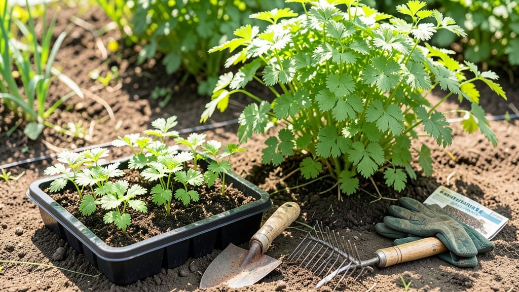 When to Plant Cilantro in Ohio: Frost-Free Timeline for Zero Bolt Success