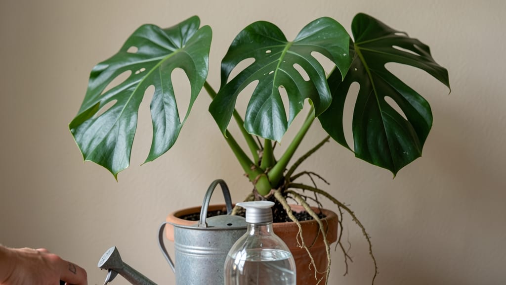 Monstera Plant Watering: Exact Schedule to Prevent Root Rot or Drought Stress