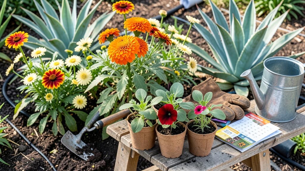 When to Plant Flowers in Arizona: Microclimate-Specific Timing for Zero-Frost Risk