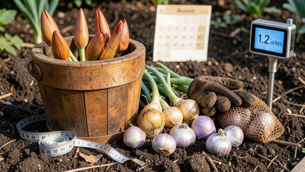 When to Plant Bulbs in Zone 8: Fall Timing Secrets for Zero-Frost Survival