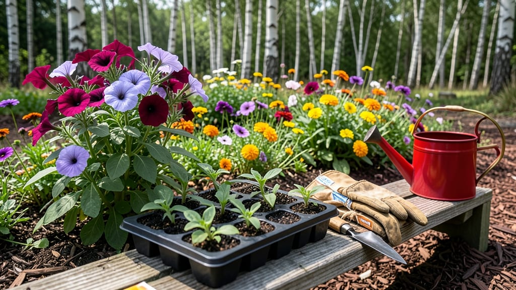 When to Plant Annuals in Ohio: Microclimate-Specific Months for Bold Blooms