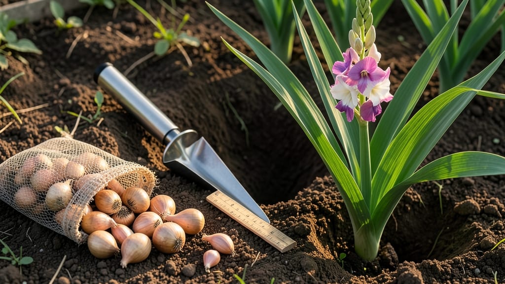 When to Plant Gladiolus Bulbs in Chicago: Exact Weeks Before Last Frost for Bold Summer Blooms
