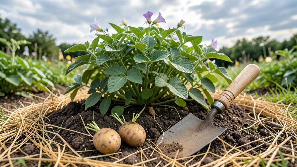 When to Plant Potatoes in Zone 7: Exact Weeks Before Last Frost for Strong Tubers