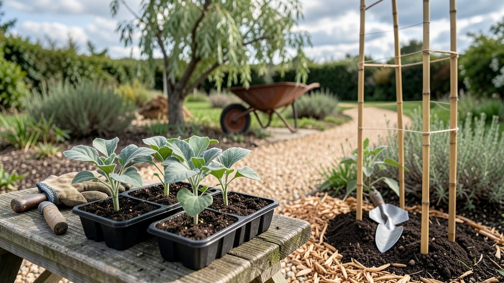 When to Plant Eggplant in Georgia: Heat Zone 8A Timeline for Zero Frost Survival