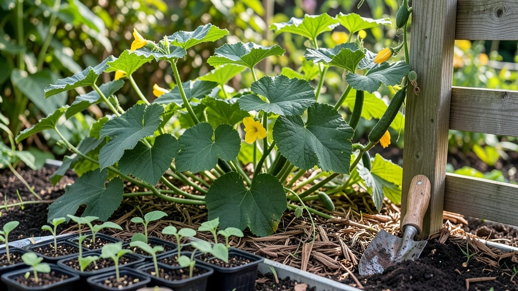 When to Plant Cucumbers in North Texas: Soil Warmth & Frost-Free Timeline