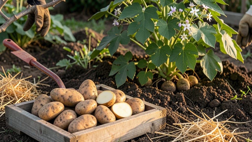 When Do You Plant Potatoes in Australia: Microclimate Timing for Zero-Frost Risk by Region