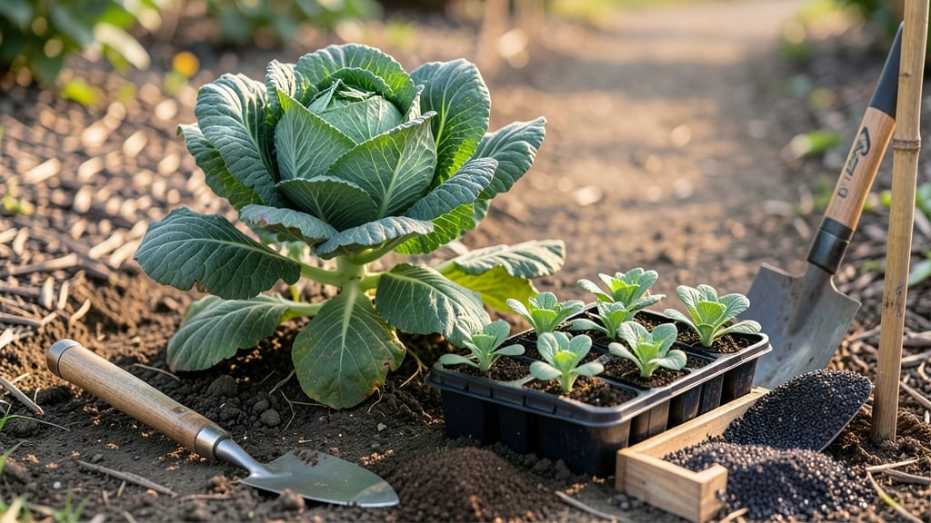 When to Plant Cabbage in Arkansas: Frost-Free Window by Heat Zone 8A/B