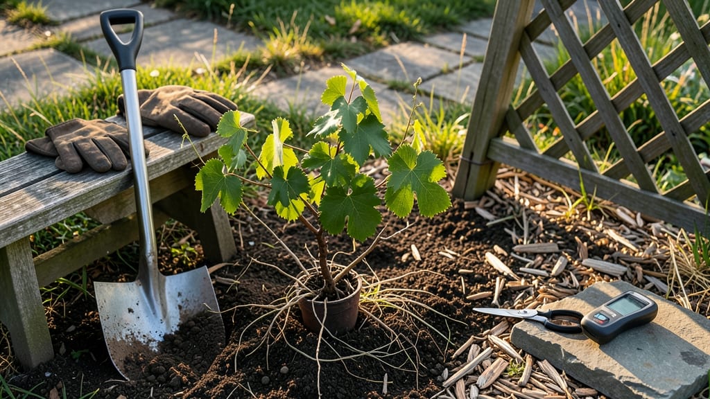 When to Plant Grapes in NC: Heat Zone Deadlines for Strong Vines