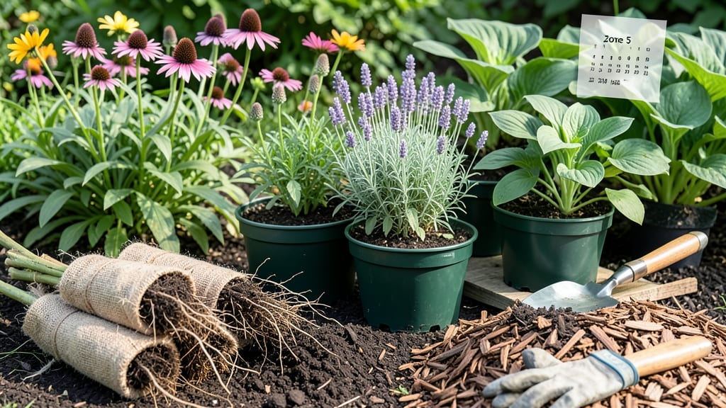 When to Plant Perennials in Zone 5: Exact Months for Strong Root Growth