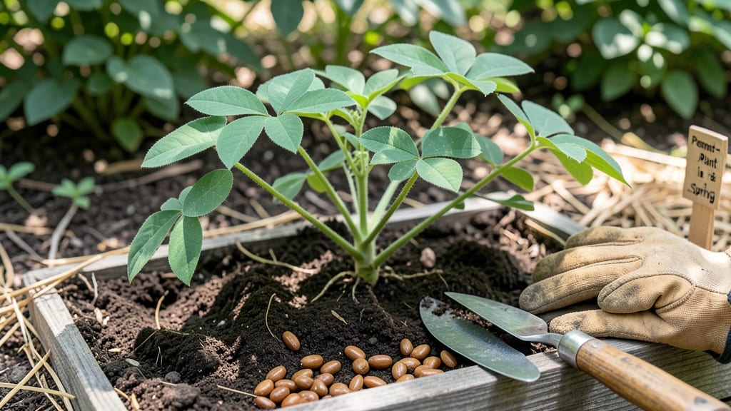 When Do You Plant Peanuts in NC: Microclimate Timing for Zero Frost Risk