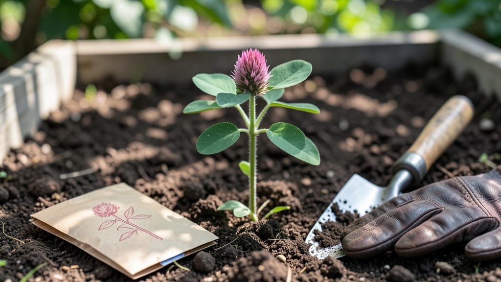 When to Plant Crimson Clover in Texas: Heat Zone 8a-9b Timing for Fast Germination