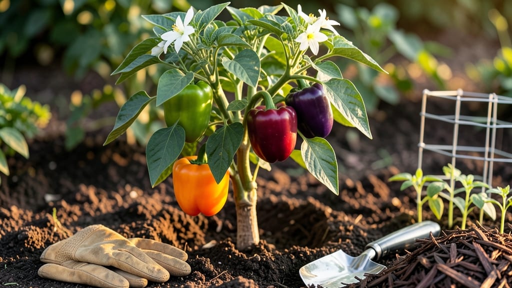When to Plant Bell Peppers in Alabama: Heat Zone 8a Timing for Zero-Bolt Harvests