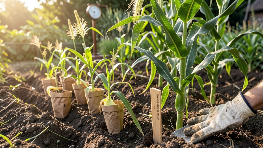 When to Plant Corn in South Carolina: Heat Zone 8a Timing for Peak Yields