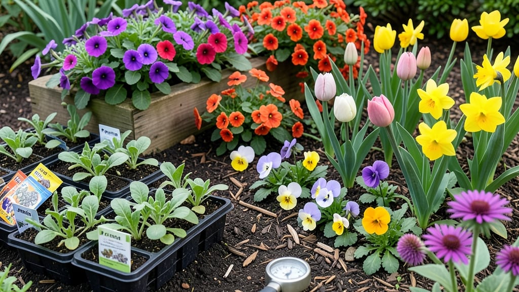 When to Plant Flowers in Delaware: USDA Zone 7b Deadlines for Zero-Frost Blooms