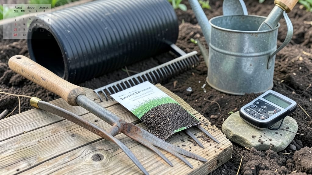 When Is the Best Time to Plant Grass Seed in Maryland: Exact Months for Lush, Fast Germination