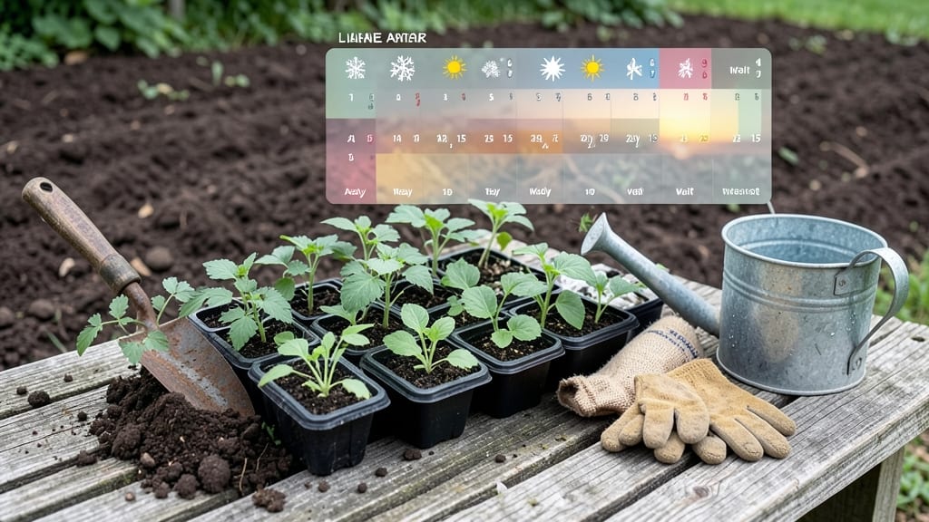 When to Plant a Garden in Nebraska: County-Specific Last Frost Dates for Peak Yields