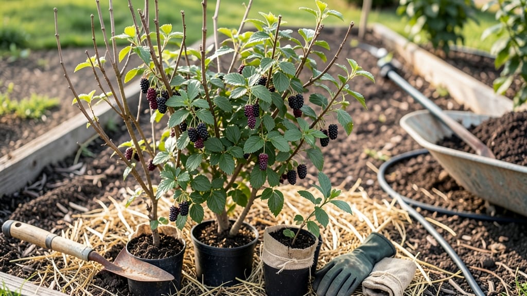 When to Plant Blackberries in Oklahoma: Ideal Months for Thriving Vines