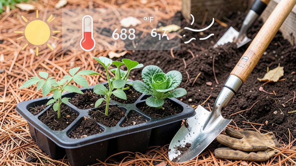 When to Plant a Garden in South Carolina: Coastal vs Inland Start Dates Compared