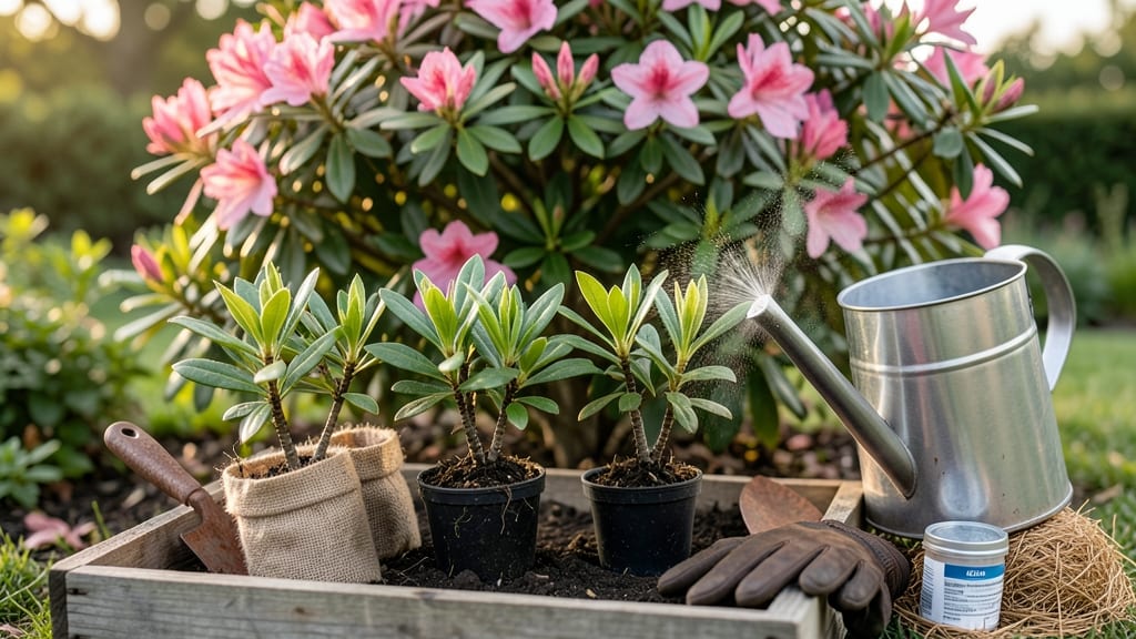 When to Plant Azaleas in Atlanta: Heat Zone 8a Timing for Bold Spring Blooms