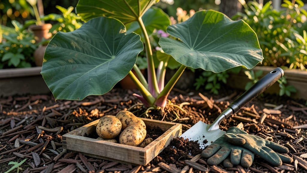 When to Plant Elephant Ear Bulbs in Georgia: Soil Warmth Cues for Zero-Frost Success