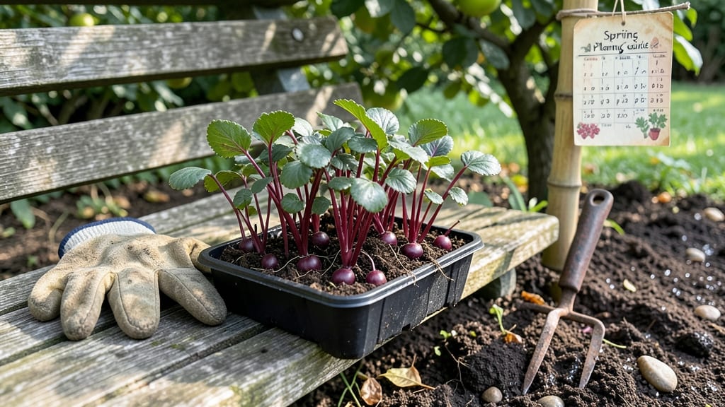 When to Plant Beets in Connecticut: Exact Months for Zero-Bolt Harvests