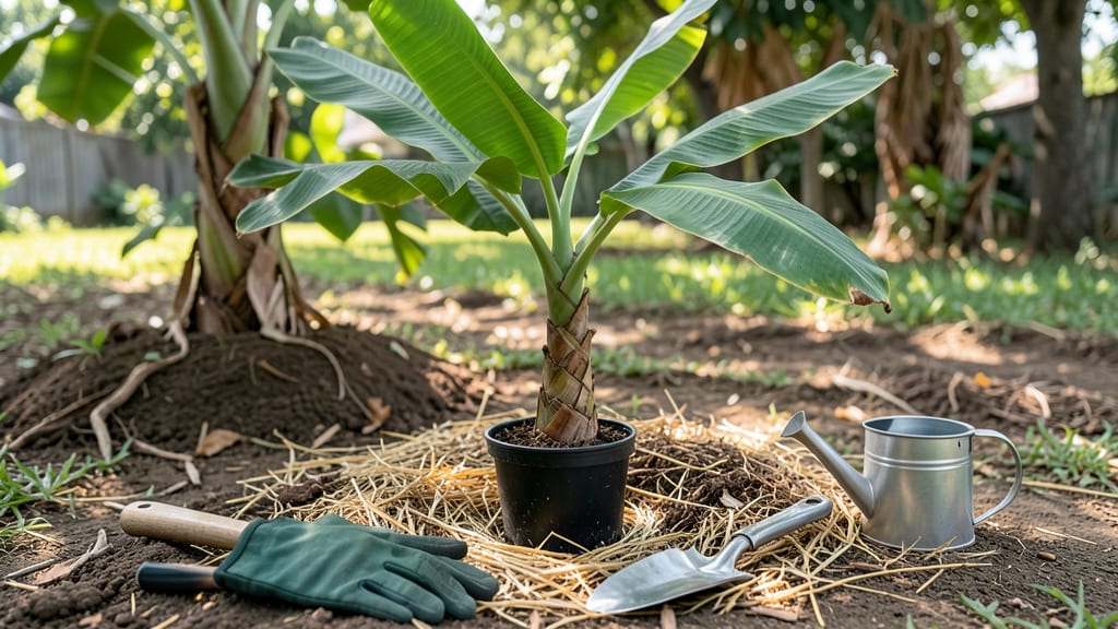When to Plant Banana Trees in Florida: Coastal vs Inland Timing for Thriving Growth