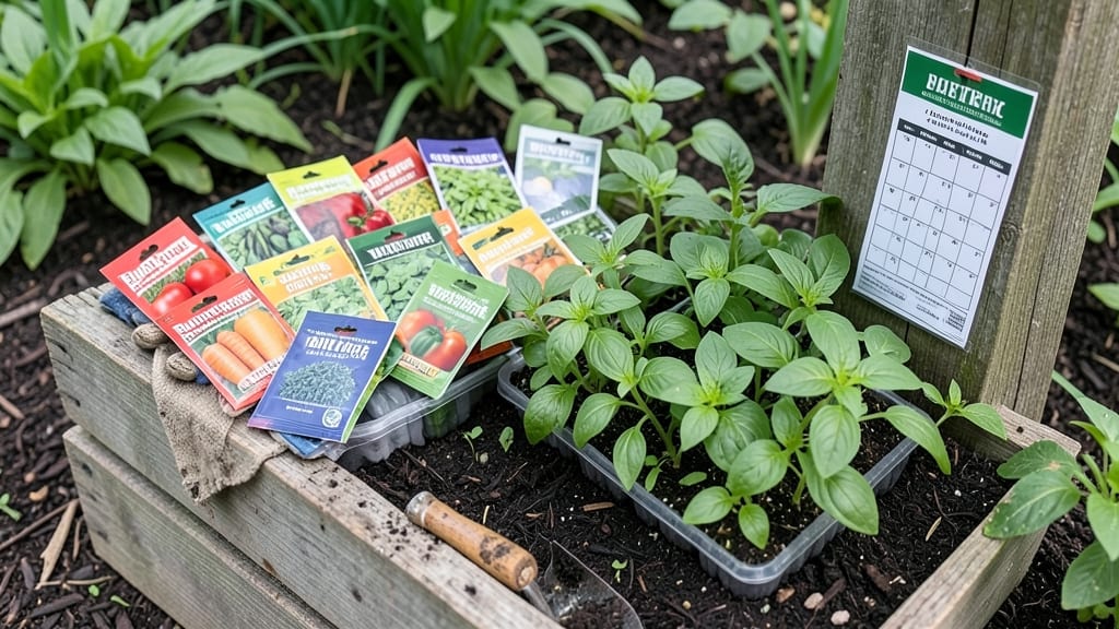 When to Plant a Vegetable Garden in NC: Lunar Calendar Months for Higher Yields