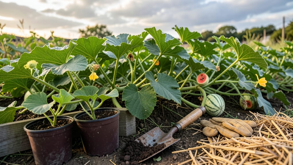 When Do You Plant Watermelons in Texas: Heat Zone Deadlines for Zero Frost Risk