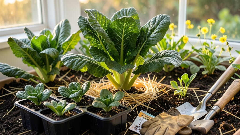 When Do You Plant Collards in Alabama: Heat Zone Deadlines for Zero Frost Survival