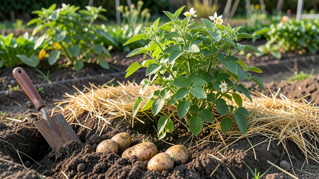 When to Plant Potatoes in Texas: Microclimate-Specific Start Dates for Zero-Frost Risk