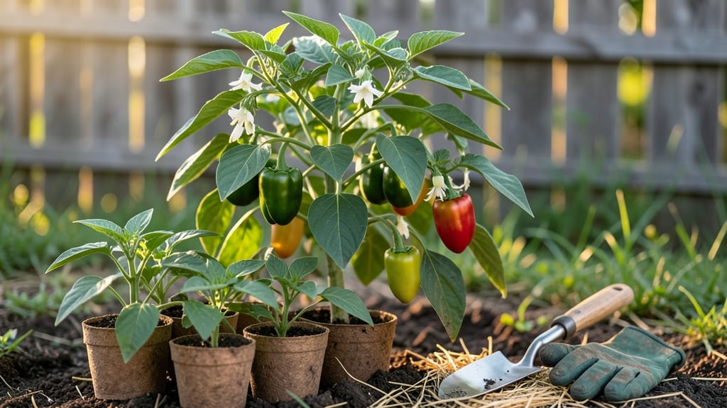 When to Plant Bell Peppers in Tennessee: Microclimate-Specific Dates for Zero-Frost Success