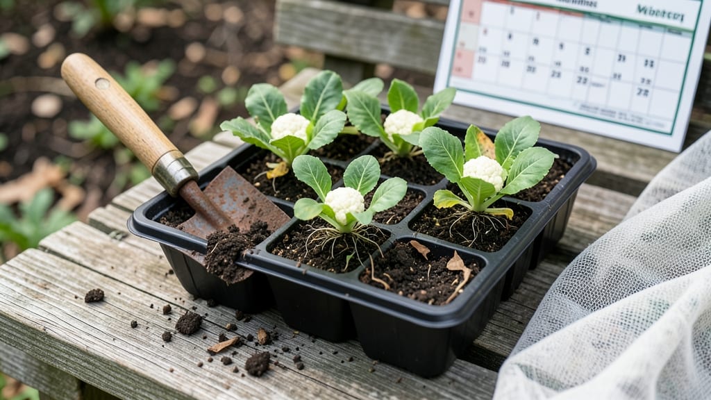 When to Plant Cauliflower in Michigan: Michigan-Specific Deadlines for Zero Frost Bolting
