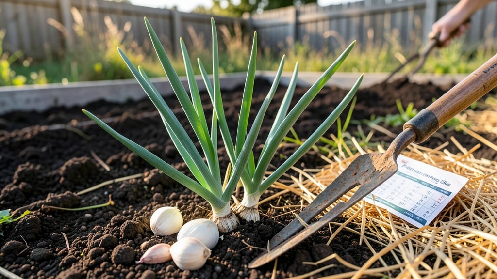 When to Plant Garlic in Zone 6B: Climate-Proof Timeline for Zero Bolt Success