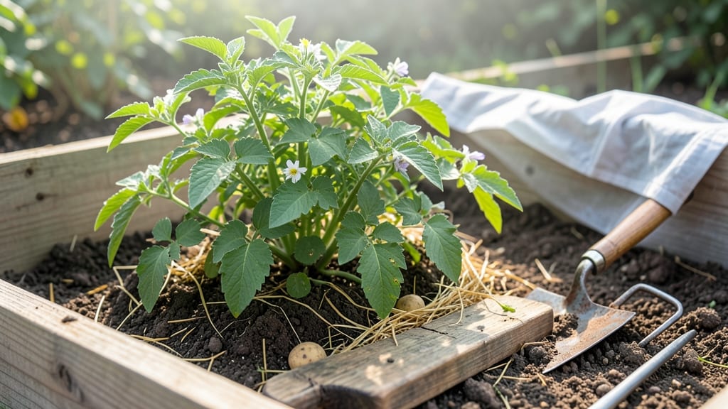When Can You Plant Potatoes in Michigan: Ideal Soil Temps for Fast Sprouting