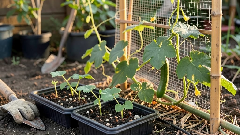 When to Plant Cucumbers in Portland Oregon: Microclimate-Specific Dates for Zero Bolt Risk