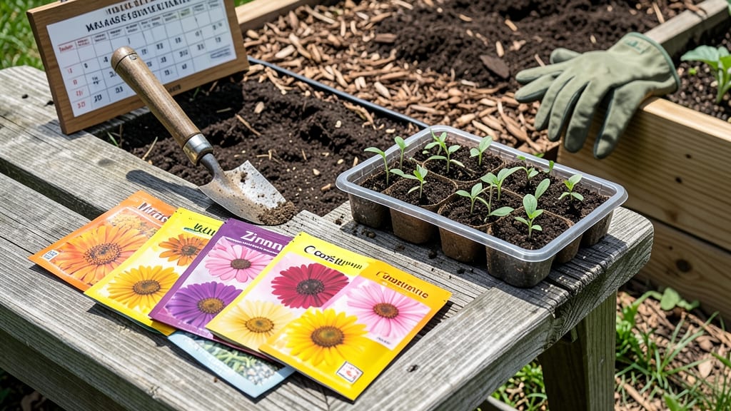 When to Plant Flower Seeds in Kansas: Microclimate-Specific Months for Vibrant Blooms