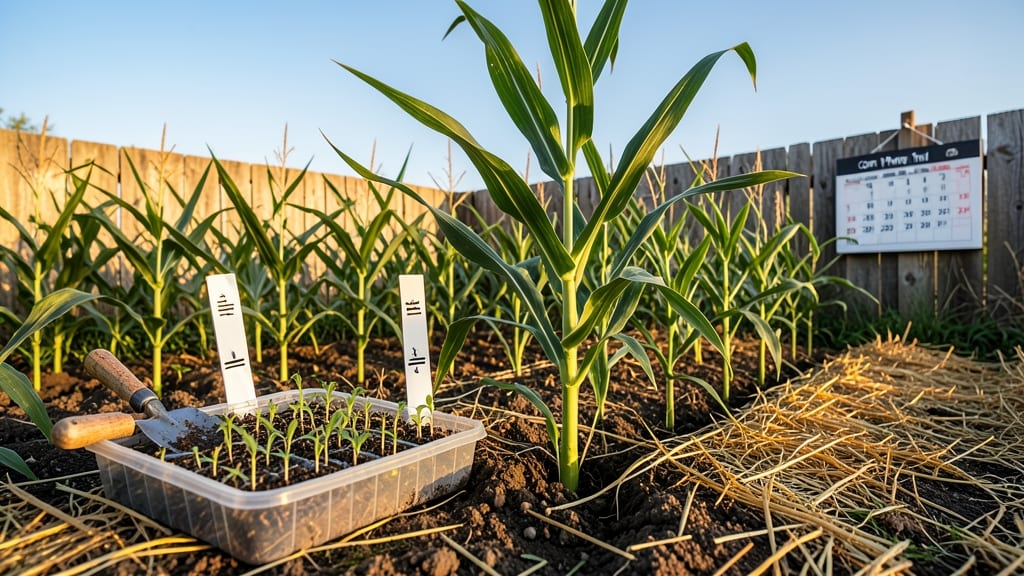 When Do You Plant Corn in Kansas: Soil Temperature Triggers for Fast Germination