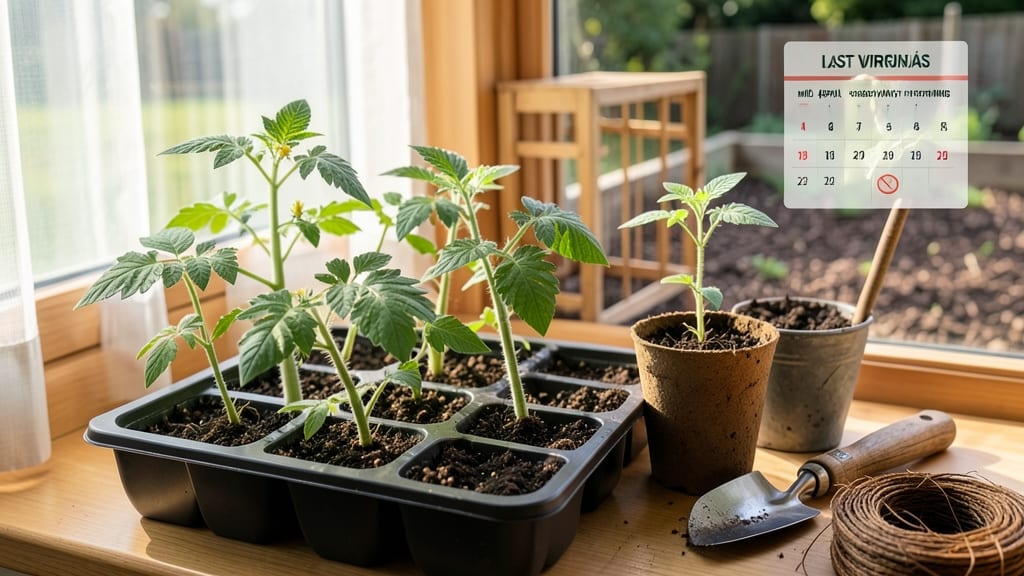 When Do You Plant Tomatoes in Virginia: Heat Zone 7a/7b Timing for Zero-Frost Risk